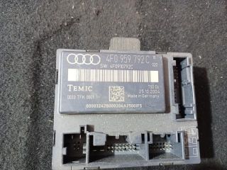 bontott AUDI A6 C6 Jobb első Ajtó Vezérlőegység