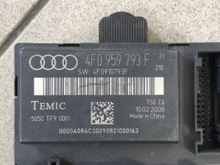 bontott AUDI A6 C6 Jobb első Ajtó Vezérlőegység