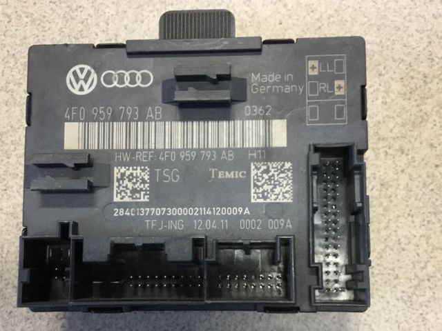 bontott AUDI A6 C6 Jobb első Ajtó Vezérlőegység