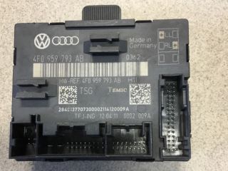 bontott AUDI A6 C6 Jobb első Ajtó Vezérlőegység