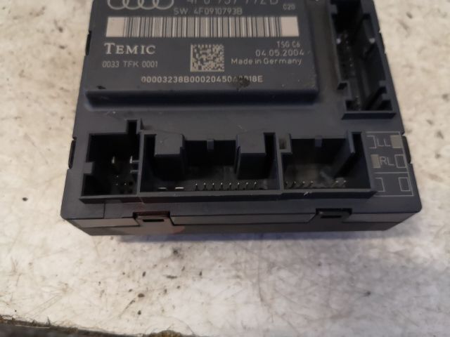 bontott AUDI A6 C6 Jobb első Ajtó Vezérlőegység