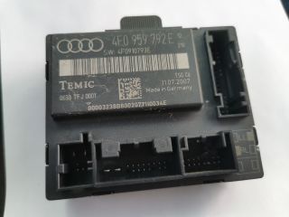 bontott AUDI A6 C6 Jobb első Ajtó Vezérlőegység