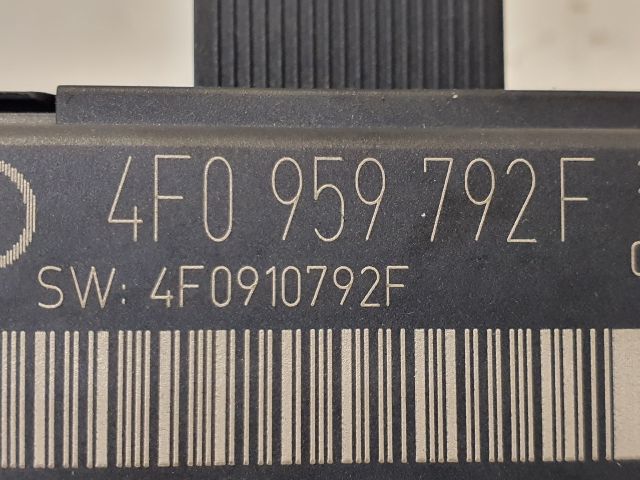 bontott AUDI A6 C6 Jobb első Ajtó Vezérlőegység