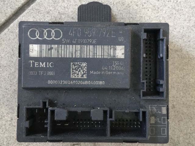 bontott AUDI A6 C6 Jobb első Ajtó Vezérlőegység
