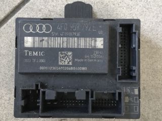 bontott AUDI A6 C6 Jobb első Ajtó Vezérlőegység