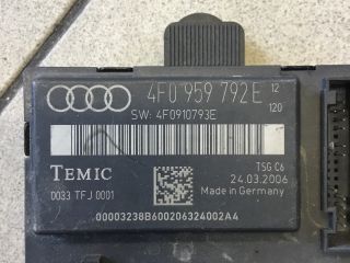 bontott AUDI A6 C6 Jobb első Ajtó Vezérlőegység