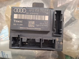 bontott AUDI A6 C6 Jobb első Ajtó Vezérlőegység