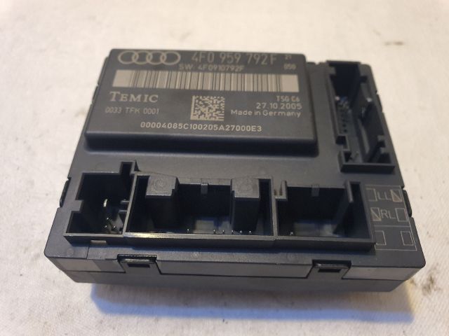 bontott AUDI A6 C6 Jobb első Ajtó Vezérlőegység