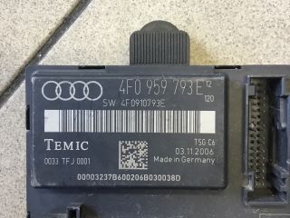 bontott AUDI A6 C6 Jobb első Ajtó Vezérlőegység