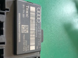 bontott AUDI A6 C6 Jobb első Ajtó Vezérlőegység