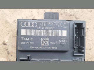 bontott AUDI A6 C6 Jobb első Ajtó Vezérlőegység