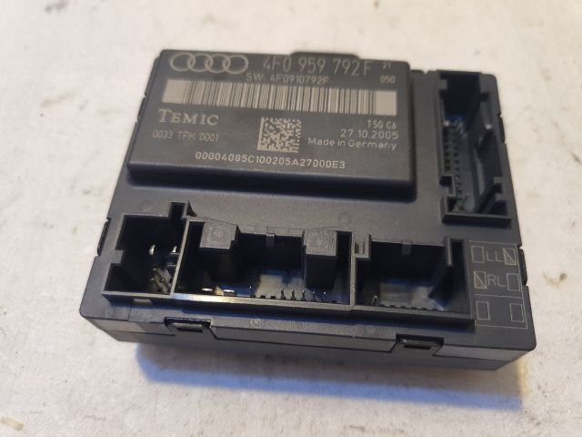 bontott AUDI A6 C6 Jobb első Ajtó Vezérlőegység