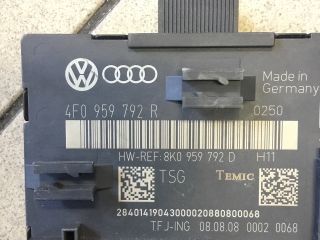 bontott AUDI A6 C6 Jobb első Ajtó Vezérlőegység