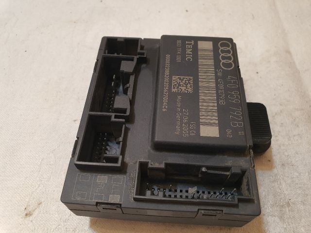 bontott AUDI A6 C6 Jobb első Ajtó Vezérlőegység