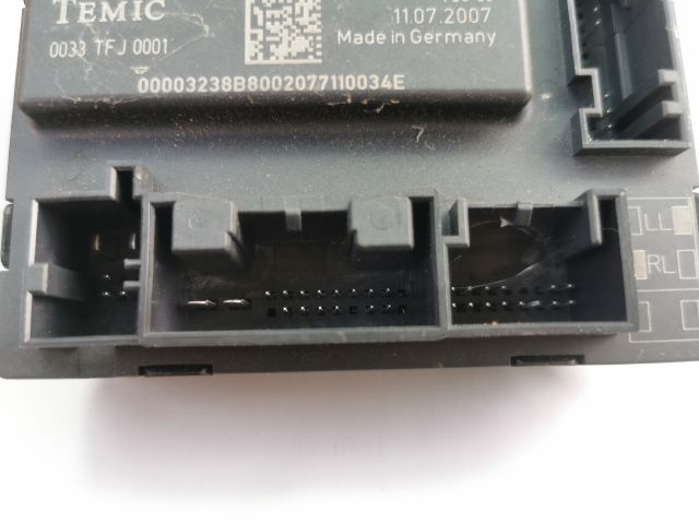 bontott AUDI A6 C6 Jobb első Ajtó Vezérlőegység