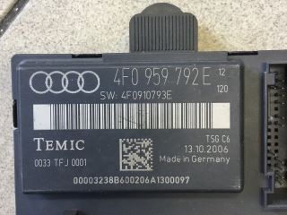 bontott AUDI A6 C6 Jobb első Ajtó Vezérlőegység