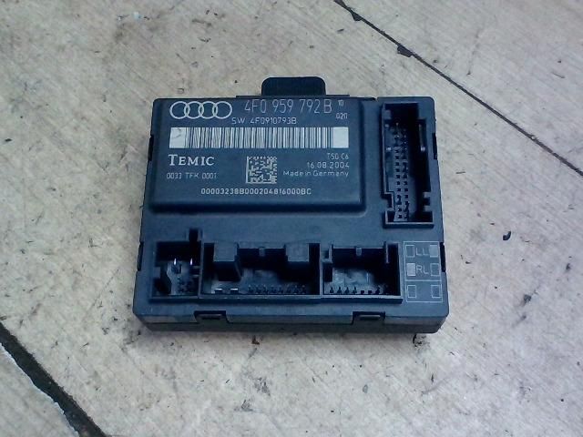 bontott AUDI A6 C6 Jobb első Ajtó Vezérlőegység