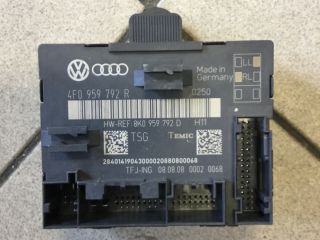 bontott AUDI A6 C6 Jobb első Ajtó Vezérlőegység