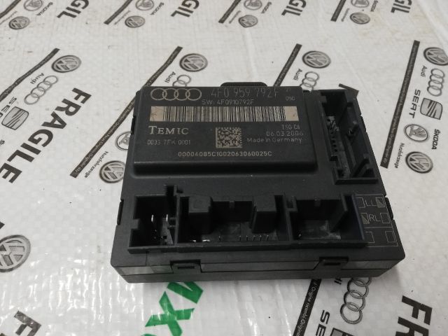 bontott AUDI A6 C6 Jobb első Ajtó Vezérlőegység