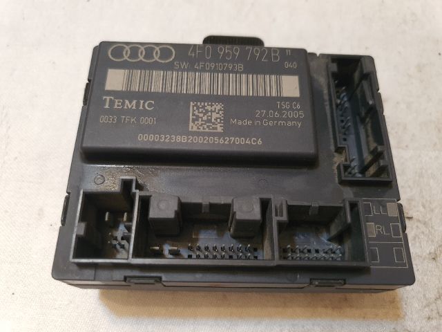 bontott AUDI A6 C6 Jobb első Ajtó Vezérlőegység