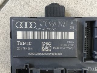 bontott AUDI A6 C6 Jobb első Ajtó Vezérlőegység