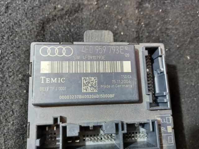 bontott AUDI A6 C6 Jobb első Ajtó Vezérlőegység