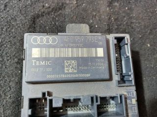 bontott AUDI A6 C6 Jobb első Ajtó Vezérlőegység