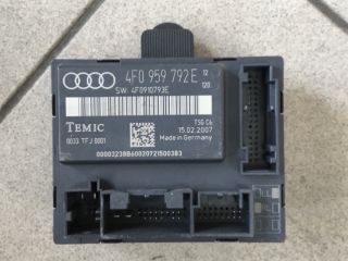 bontott AUDI A6 C6 Jobb első Ajtó Vezérlőegység