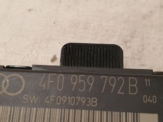 bontott AUDI A6 C6 Jobb első Ajtó Vezérlőegység