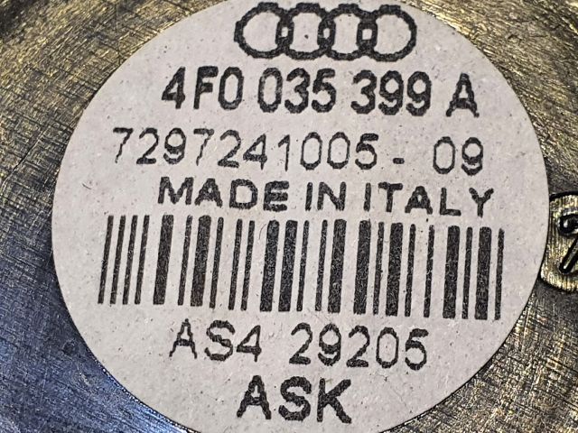 bontott AUDI A6 C6 Jobb első Belső Kilincs