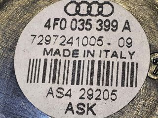 bontott AUDI A6 C6 Jobb első Belső Kilincs