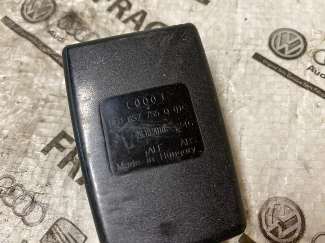 bontott AUDI A6 C6 Jobb első Biztonsági Öv Csat