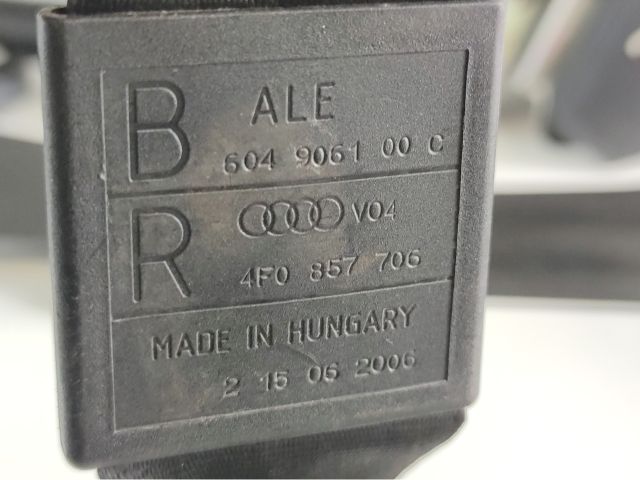 bontott AUDI A6 C6 Jobb első Biztonsági Öv