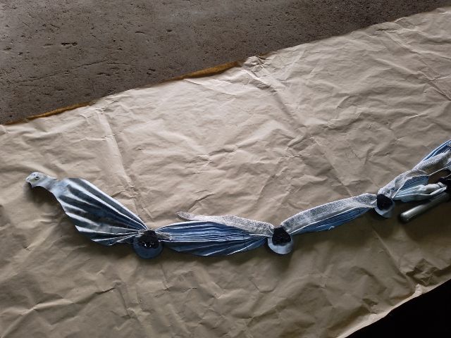 bontott AUDI A6 C6 Jobb első Függöny Légzsák