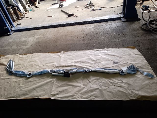 bontott AUDI A6 C6 Jobb első Függöny Légzsák