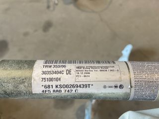 bontott AUDI A6 C6 Jobb első Függöny Légzsák