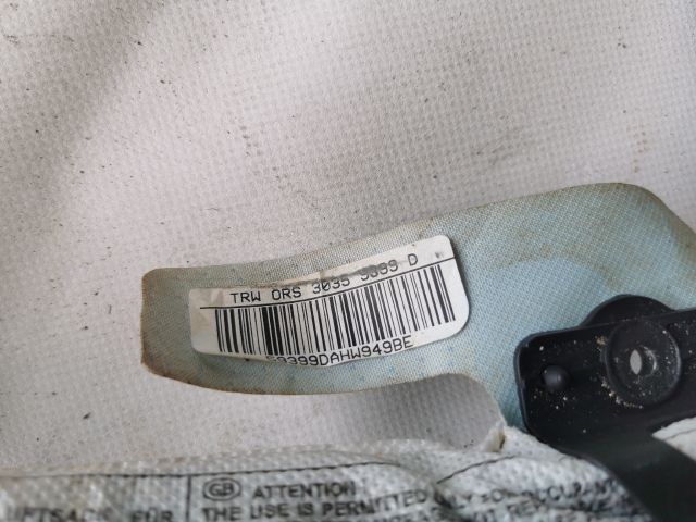 bontott AUDI A6 C6 Jobb első Függöny Légzsák