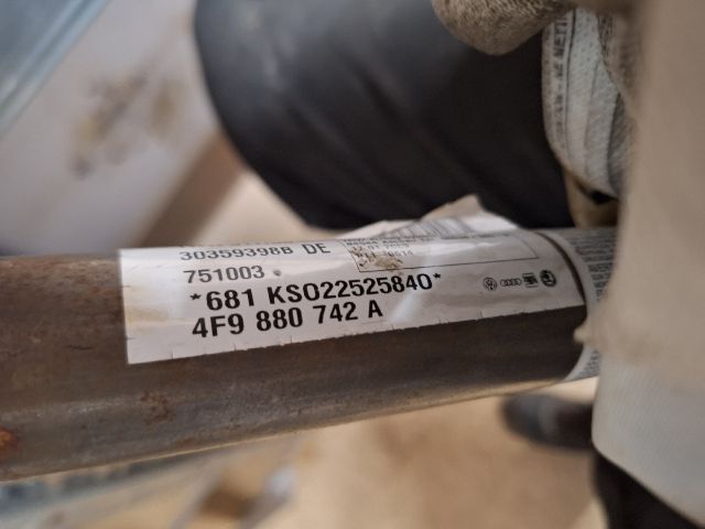 bontott AUDI A6 C6 Jobb első Függöny Légzsák