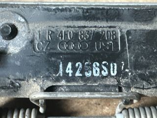 bontott AUDI A6 C6 Jobb első Külső Kilincs