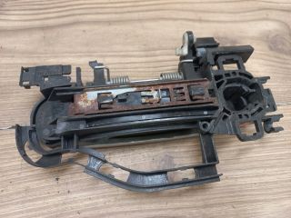 bontott AUDI A6 C6 Jobb első Külső Kilincs