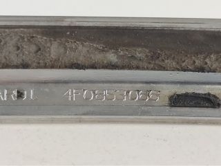 bontott AUDI A6 C6 Jobb első Lökhárító Díszléc