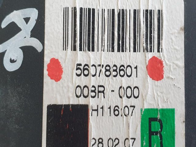 bontott AUDI A6 C6 Jobb első Övfeszítő