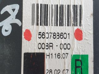 bontott AUDI A6 C6 Jobb első Övfeszítő