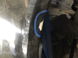 bontott AUDI A6 C6 Jobb első Sárvédő