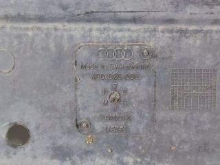 bontott AUDI A6 C6 Jobb Fenéklemez