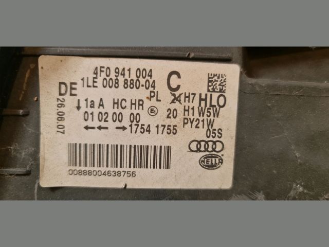 bontott AUDI A6 C6 Jobb Fényszóró