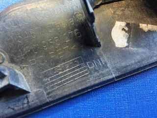 bontott AUDI A6 C6 Jobb Fényszórómosó Fedél