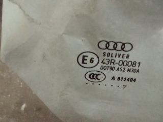 bontott AUDI A6 C6 Jobb hátsó Ablak