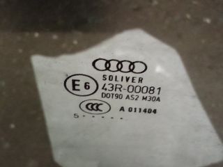 bontott AUDI A6 C6 Jobb hátsó Ablak
