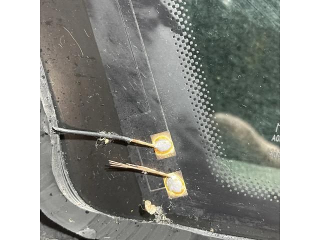 bontott AUDI A6 C6 Jobb hátsó Ablak